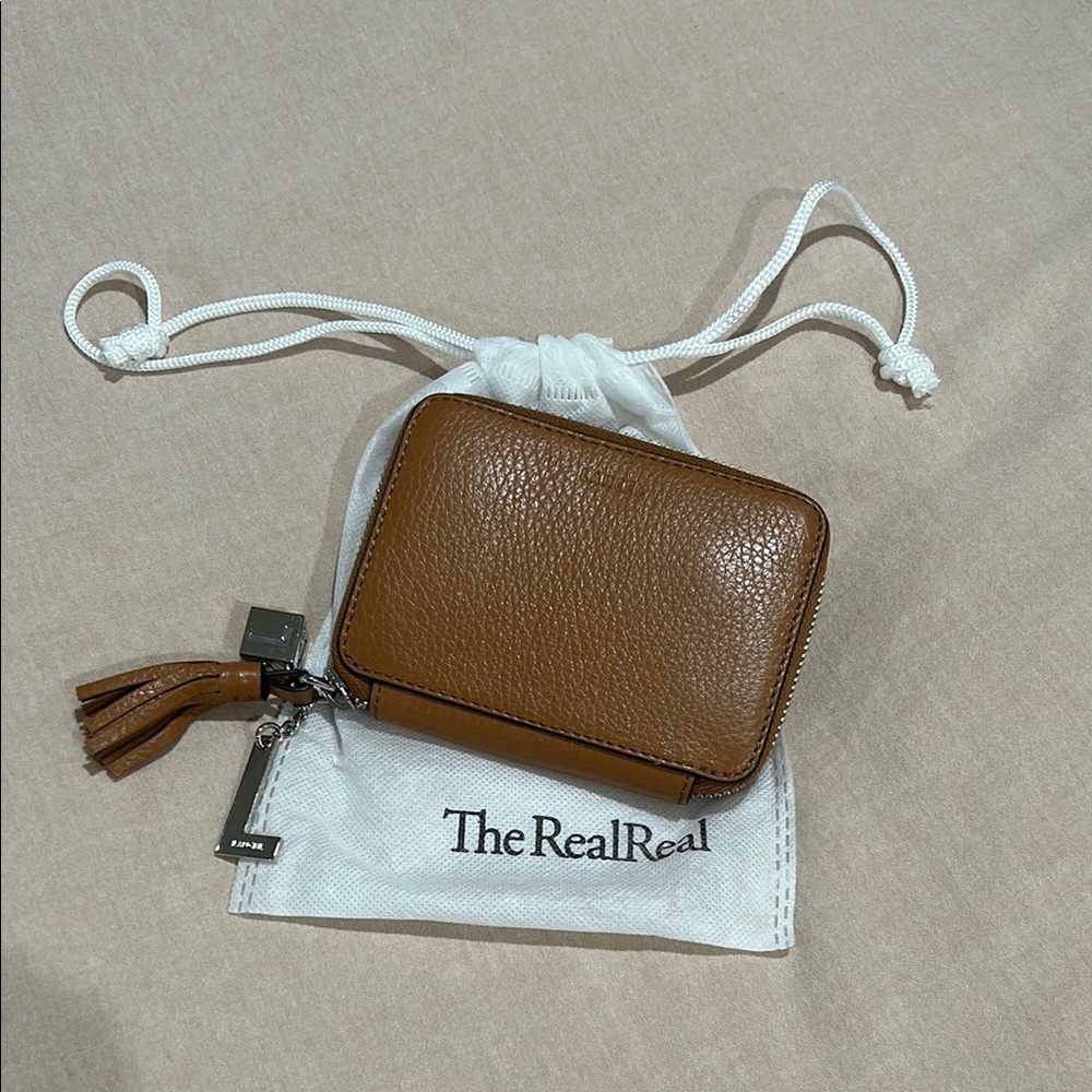 Lancel Brown Leather Wallet